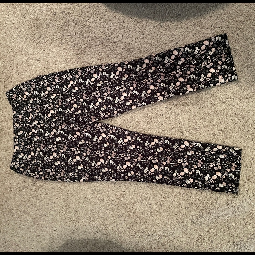 Floral slacks